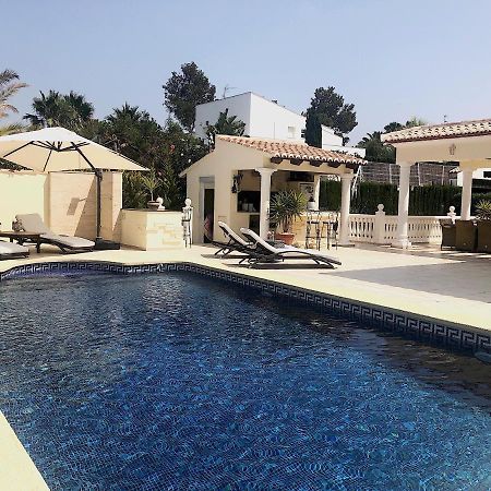 Luxurious Apartment In Javea With Private Swimming Pool&Garden Exteriör bild